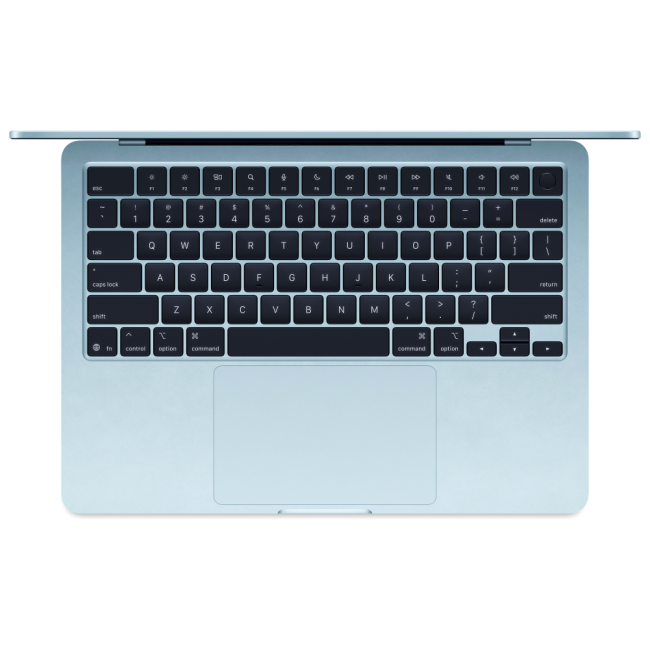 MacBook Air 13'' M4 10xCPU/10xGPU/24GB/2TB Sky Blue custom