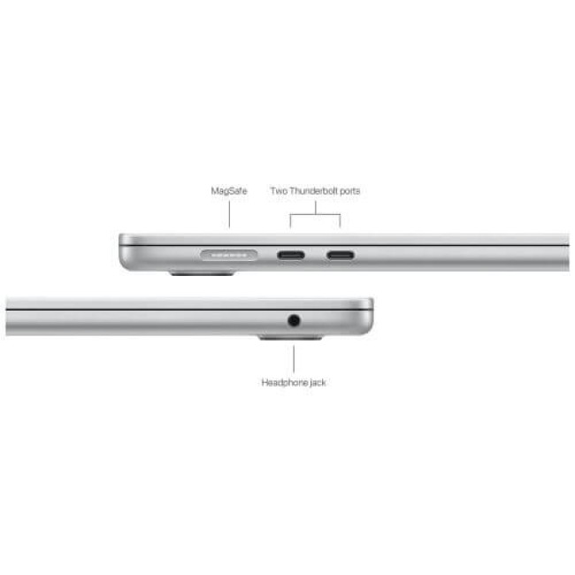 MacBook Air 13'' M4 10xCPU/10xGPU/32GB/512GB Silver custom (Z1CT000RX)