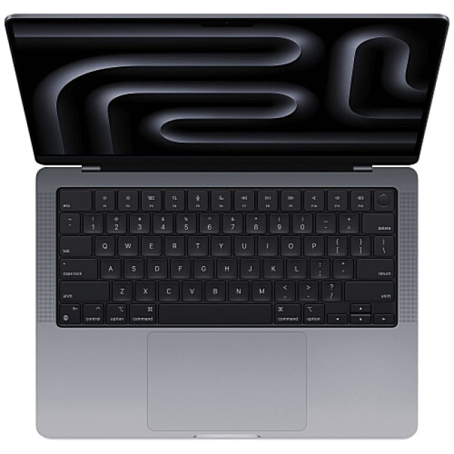 MacBook Pro 14'' M3 8xCPU/10xGPU/24GB/512GB Space Gray custom (Z1C80001E)