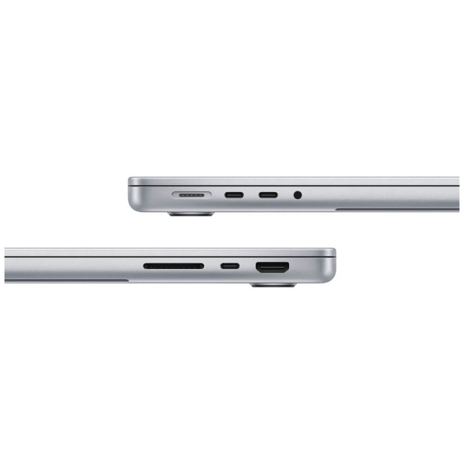 MacBook Pro 14'' M4 10CPU/10GPU/24GB/512GB Silver custom (Z1DW0005P)
