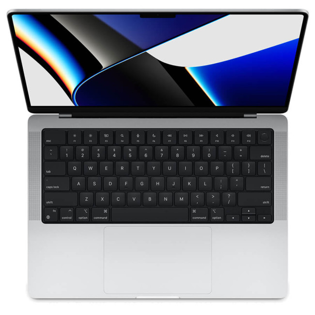 MacBook Pro M1 Pro 14'' 512GB Silver (MKGR3UA)