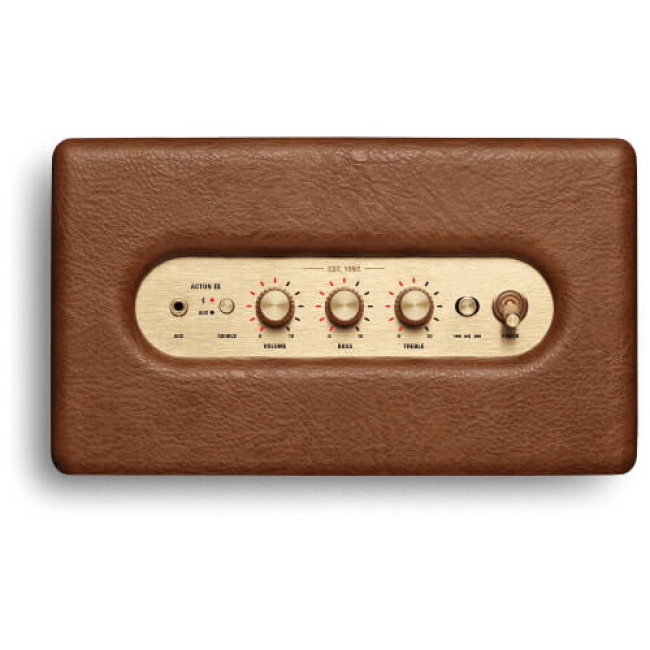Портативна акустика Marshall Acton III Brown (1006075)