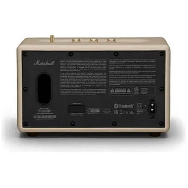 Портативна акустика Marshall Acton III Cream (1006005)
