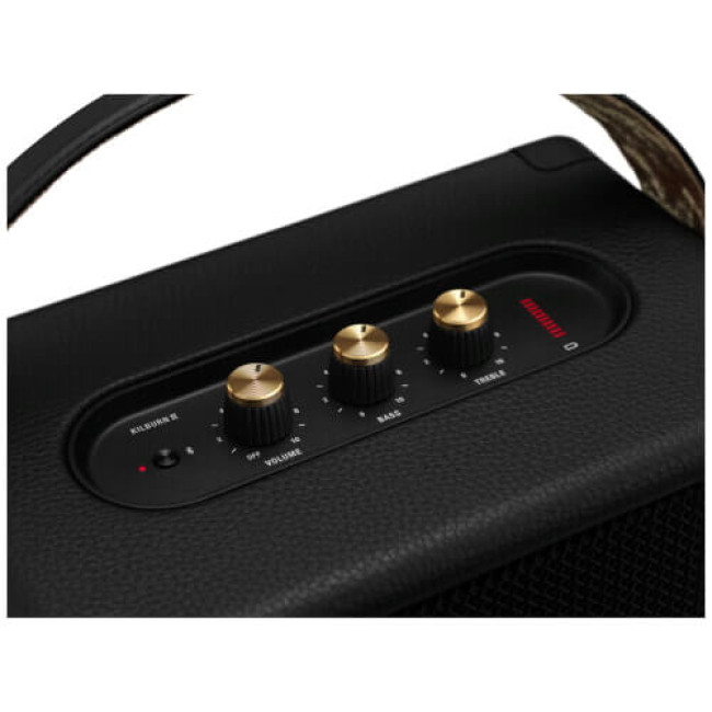 Портативна акустика Marshall Kilburn II Black and Brass (1005923)