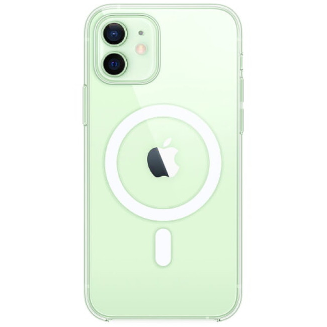Чохол-накладка Apple iPhone 12/12 Pro Case with MagSafe Clear (MHLM3)