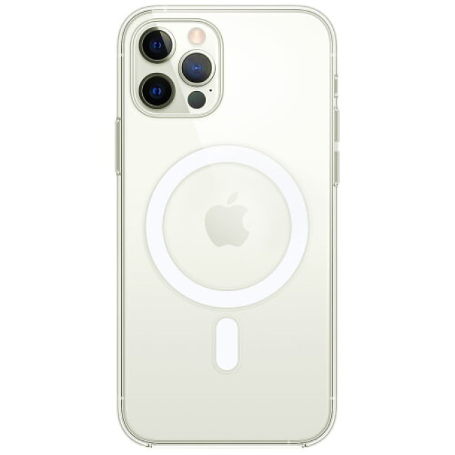 Чохол-накладка Apple iPhone 12/12 Pro Case with MagSafe Clear (MHLM3)