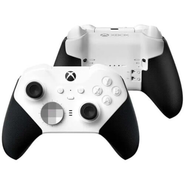 Геймпад Microsoft Xbox Elite Wireless Controller Series 2 Core White (4IK-00001, 4IK-00002)