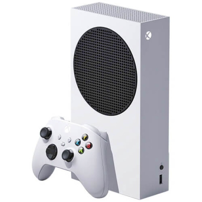 Стаціонарна ігрова приставка Microsoft Xbox Series S 512GB