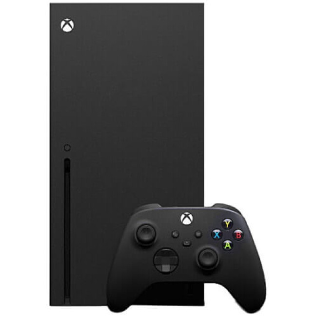 Стаціонарна ігрова приставка Microsoft Xbox Series X 1TB ГАРАНТІЯ 12 міс.