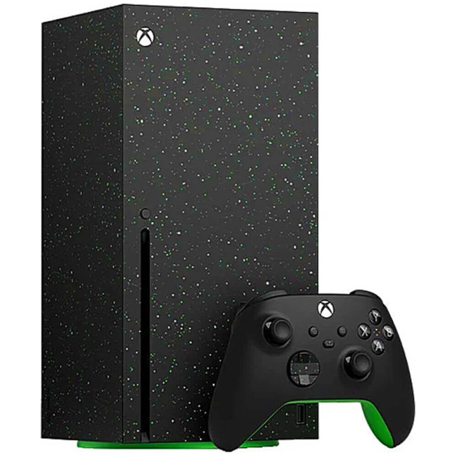 Microsoft Xbox Series X 2TB Galaxy Black ГАРАНТІЯ 3 міс.