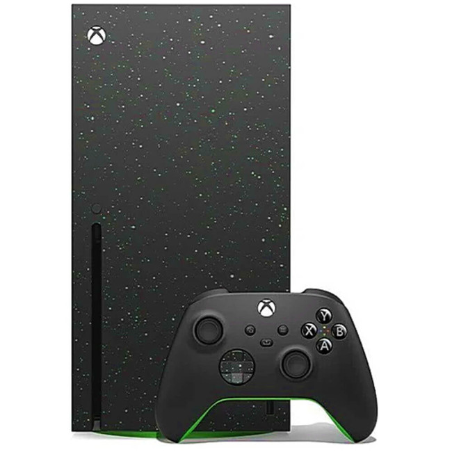 Microsoft Xbox Series X 2TB Galaxy Black ГАРАНТІЯ 12 міс.