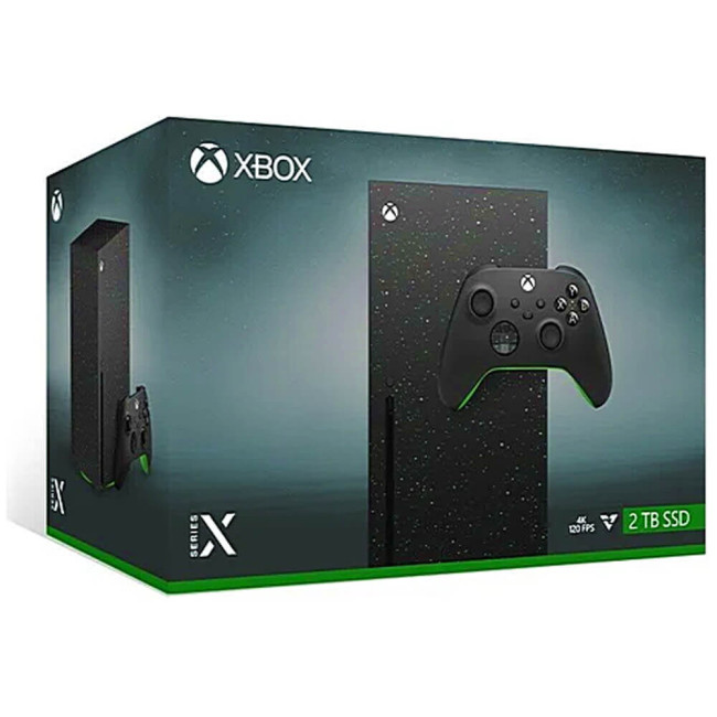 Microsoft Xbox Series X 2TB Galaxy Black ГАРАНТІЯ 12 міс.