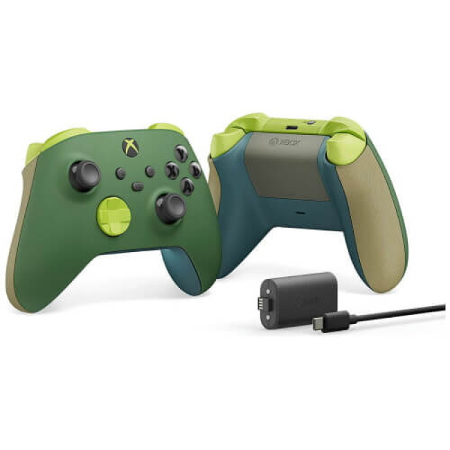 Геймпад Microsoft Xbox Series X | S Wireless Controller Remix Special Edition + Rechargeable Battery