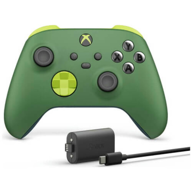 Геймпад Microsoft Xbox Series X | S Wireless Controller Remix Special Edition + Rechargeable Battery