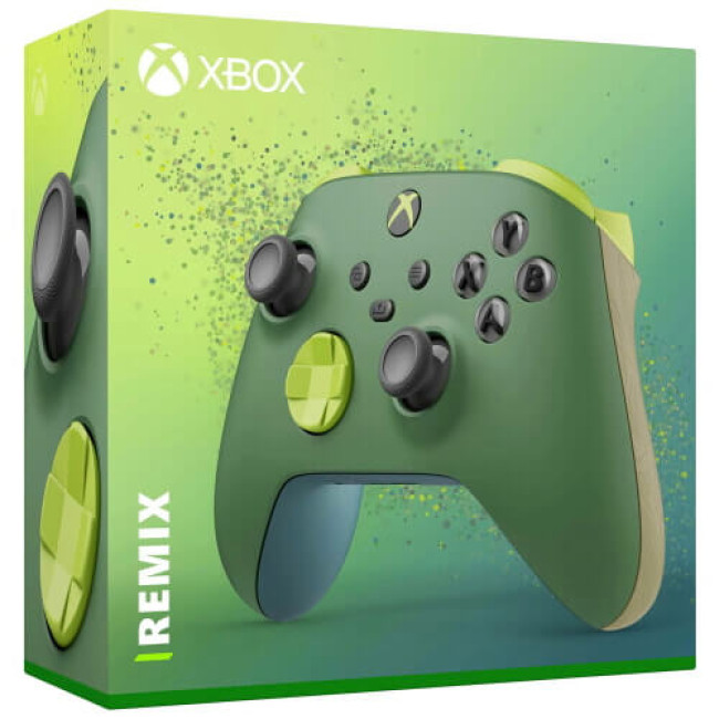 Геймпад Microsoft Xbox Series X | S Wireless Controller Remix Special Edition + Rechargeable Battery