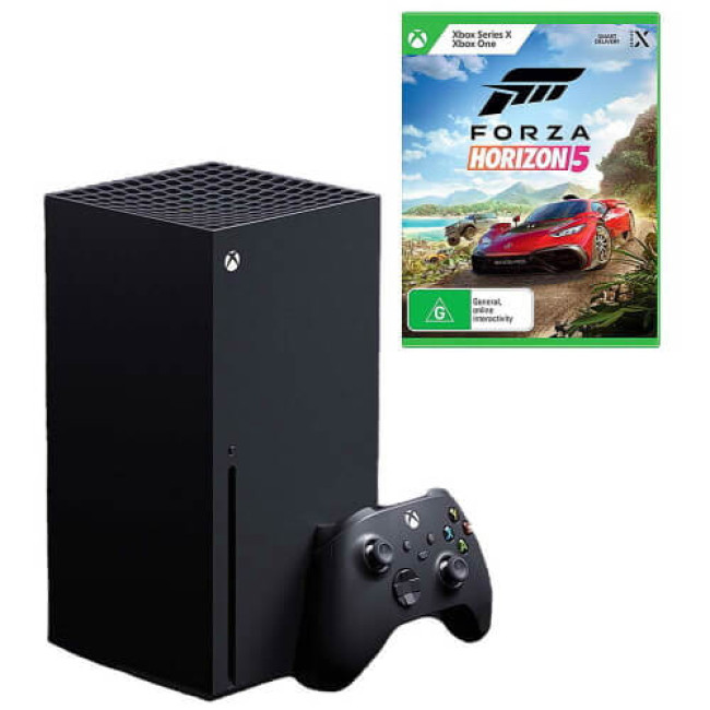 Microsoft Xbox Series X 1TB Forza Horizon 5 Ultimate Edition (RRT-00061) ГАРАНТІЯ 3 міс.