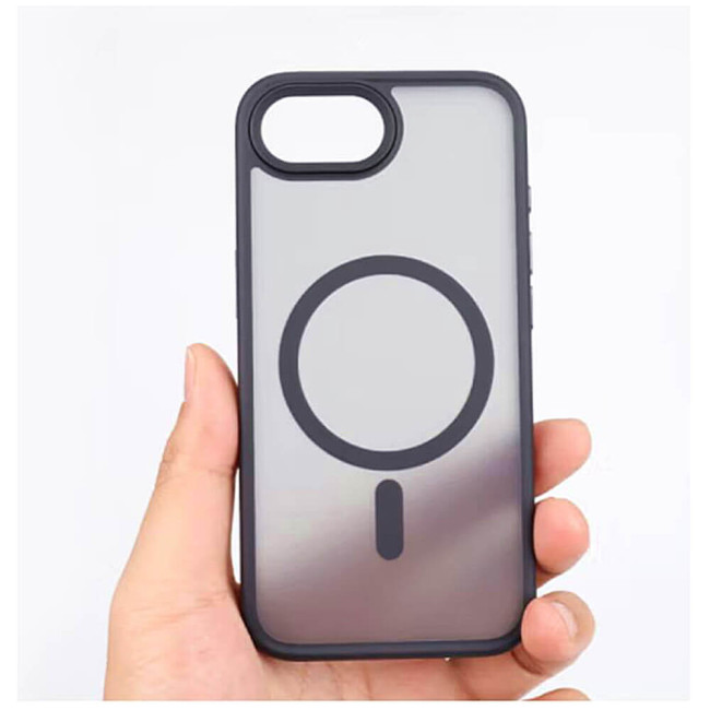 Чохол-накладка Monblan Magnetic Matte Series for iPhone 16e Black