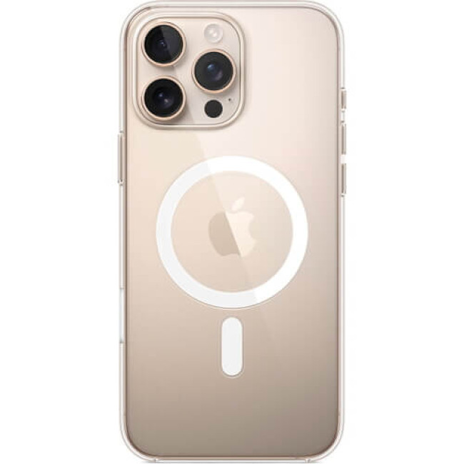 Чохол-накладка Monblan Magnetic Crystal Series for iPhone 16 Pro Transparent