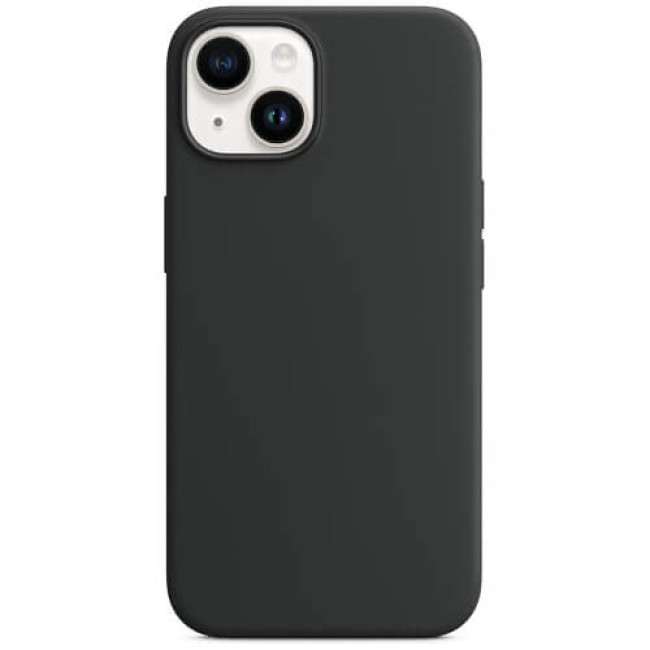 Чохол-накладка Monblan Magnetic Silicone MagSafe for iPhone 13 Midnight
