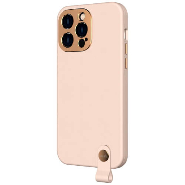 Чохол-накладка Moshi Altra Slim Hardshell Case Champagne Pink for iPhone 14 Pro (99MO117423)