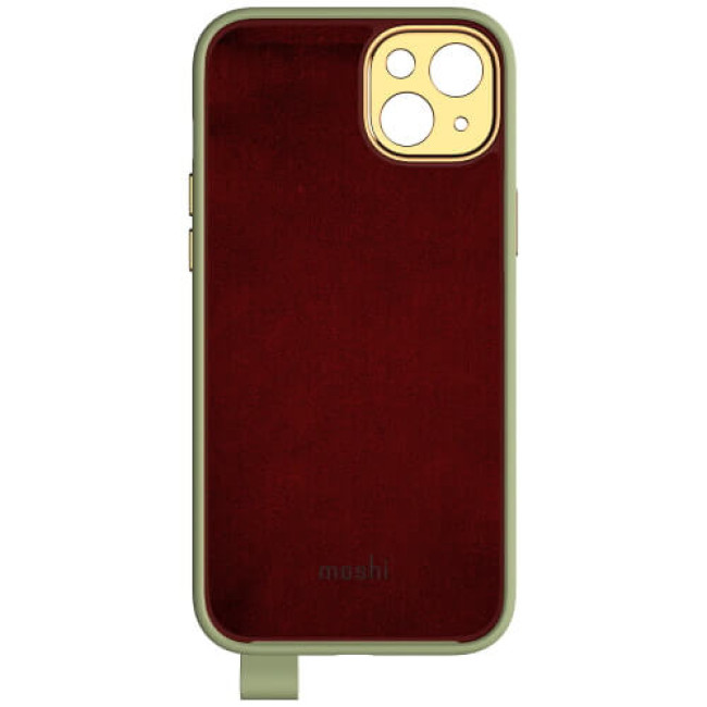 Чохол-накладка Moshi Altra Slim Hardshell Case Celadon Green for iPhone 14 (99MO117633)