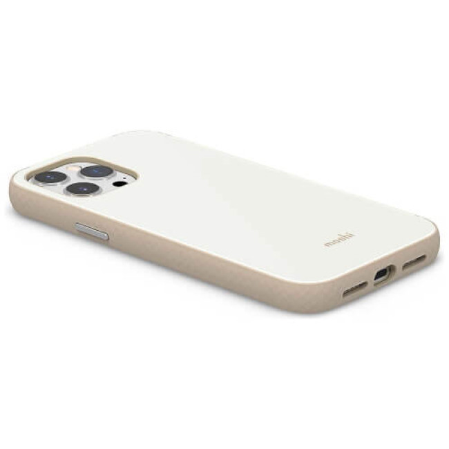 Чохол-накладка Moshi iGlaze Slim Hardshell Case Pearl White for iPhone 13 Pro Max (99MO132104)