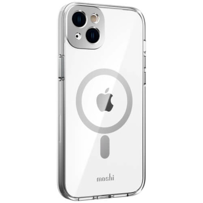 Чохол-накладка Moshi iGlaze Slim Hardshell Case Luna Silver for iPhone 14 Plus (99MO137206)