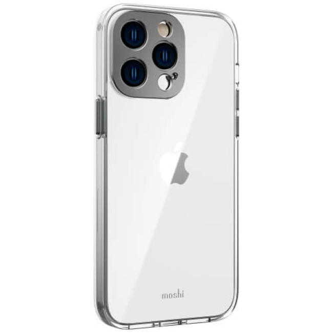 Чохол-накладка Moshi iGlaze Slim Hardshell Case (without MagSafe) Meteorite Gray for iPhone 14 Pro (99MO137073)