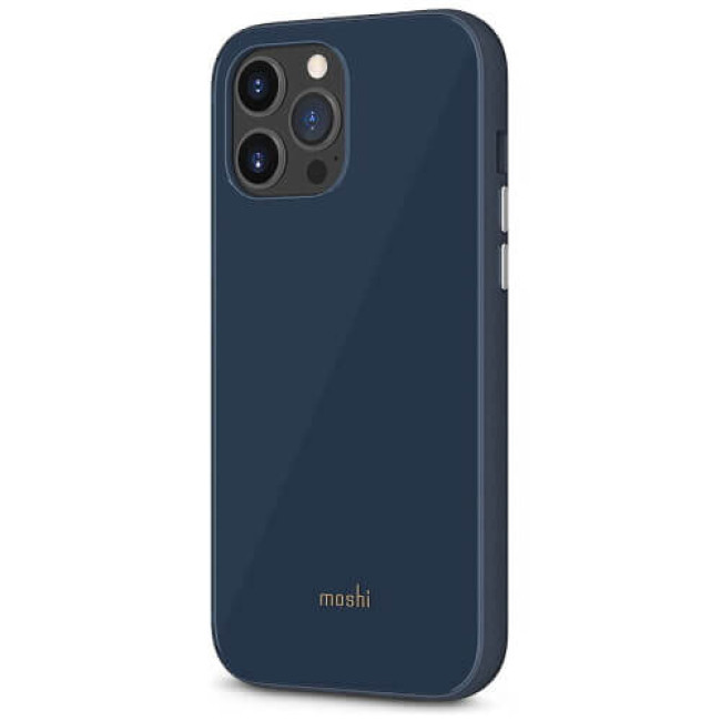 Чохол-накладка Moshi iGlaze Slim Hardshell Case Slate Blue for iPhone 13 Pro (99MO132533)