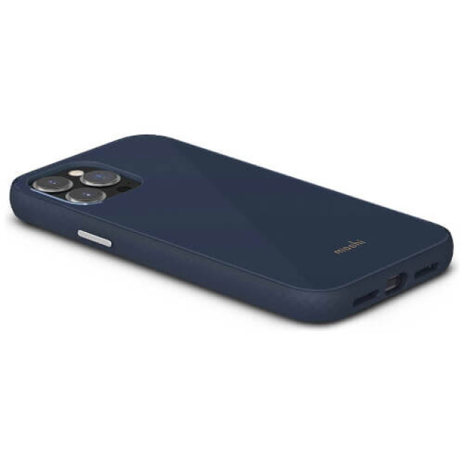 Чохол-накладка Moshi iGlaze Slim Hardshell Case Slate Blue for iPhone 13 Pro (99MO132533)