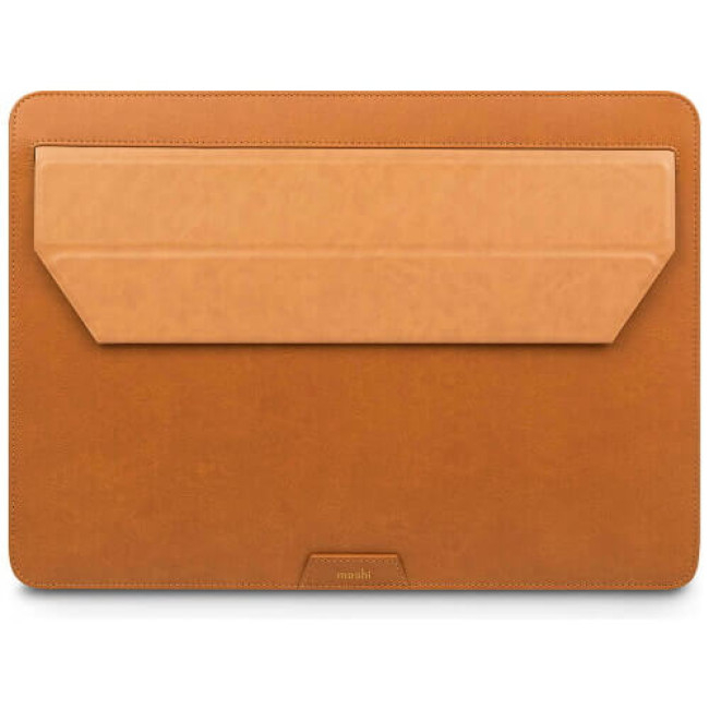 Чохол-карман Moshi Muse 3-in-1 Slim Laptop Sleeve Caramel Brown for MacBook 14'' (99MO034752)