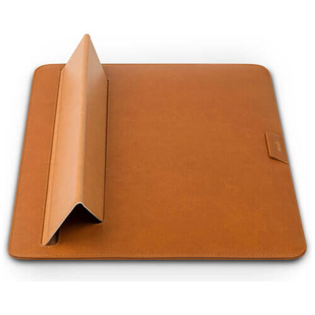 Чохол-карман Moshi Muse 3-in-1 Slim Laptop Sleeve Caramel Brown for MacBook 14'' (99MO034752)
