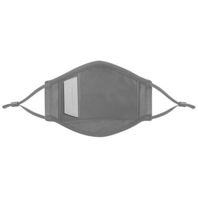Маска Moshi OmniGuard Mask Space Gray (M) (Replaceable Nanohedron Filters 3 pcs) (99MO126012)