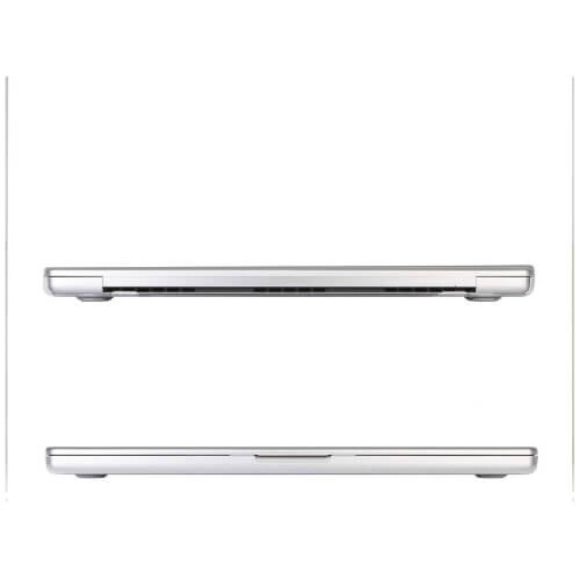 Чохол-накладка Moshi Ultra Slim Case iGlaze for MacBook Pro 14'' Stealth Clear (99MO124903)
