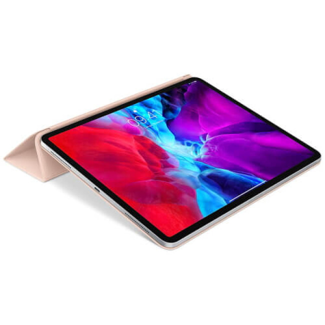 Чохол-обкладинка Apple Smart Folio for iPad Pro 12.9'' (1st/2nd/3rd/4th generation) Pink Sand (MXTA2)