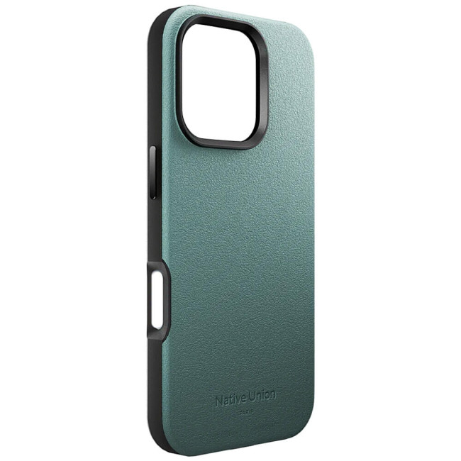 Чохол-накладка Native Union Active Case Slate Green for iPhone 16 Pro (ACTCSE-GRN-NP24P)