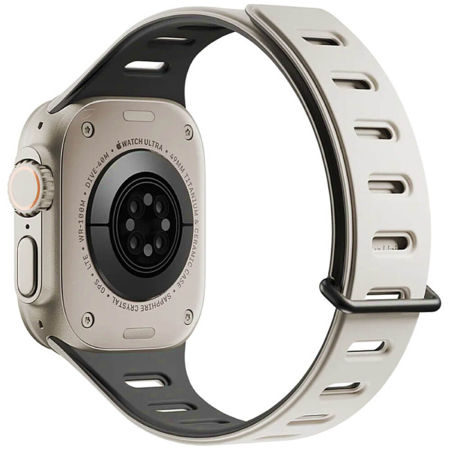 Ремінець Native Union Active Magnetic Band Black for Apple Watch 49/45/44mm (ACTBAND-AW-L-BLKS)
