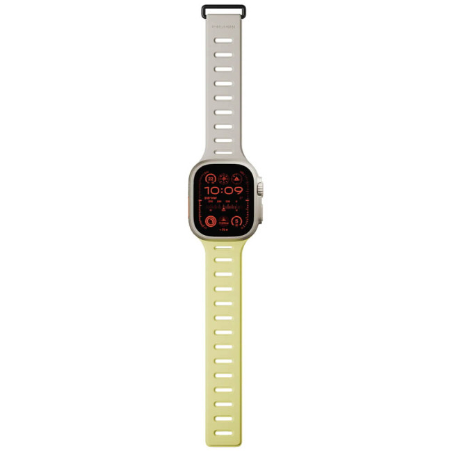 Ремінець Native Union Active Magnetic Band Lemon for Apple Watch 49/45/44mm (ACTBAND-AW-L-LMOS)