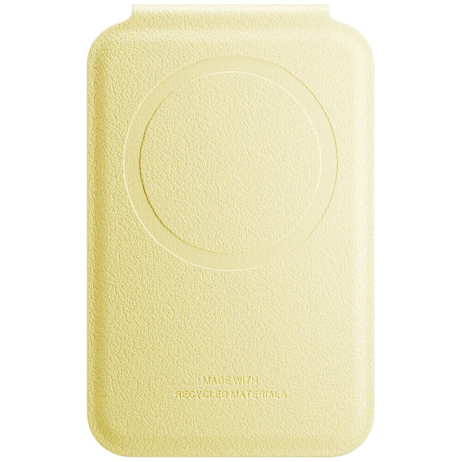 Чохол для пластикових карток Native Union Active Wallet Stand Magnetic Lemon (ACT-LMO-WAL)