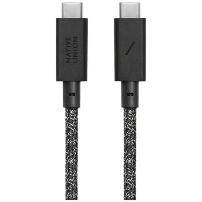 Кабель Native Union Anchor Cable USB-C to USB-C Pro 240W Cosmos Black (3 m) (ACABLE-C-COS-NP)