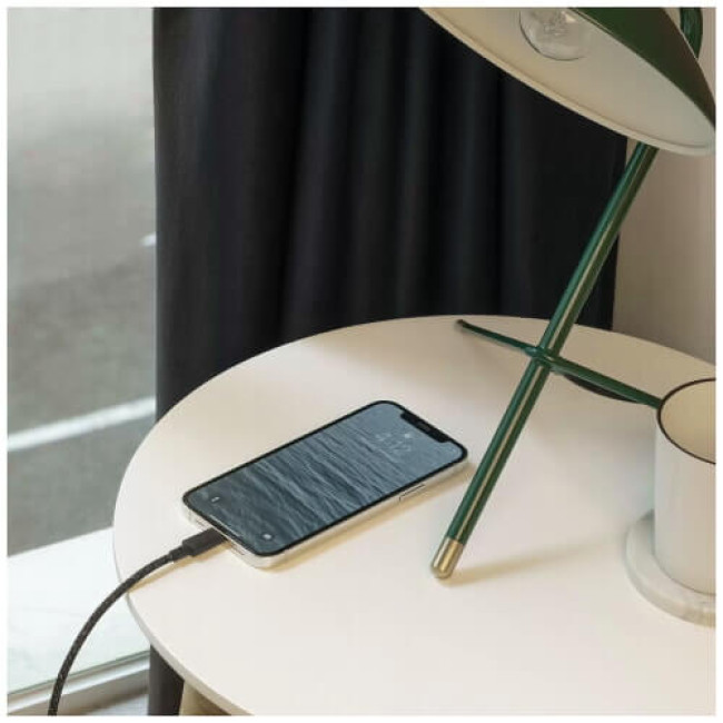 Кабель Native Union Belt Cable XL USB-C to Lightning Indigo (3 m) (BELT-CL-IND-3-NP)