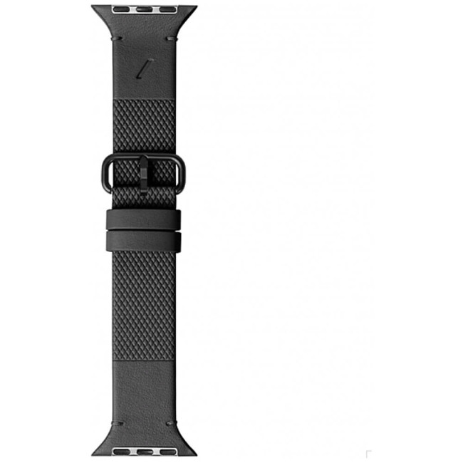 Ремінець Native Union (RE) Classic Band Black for Apple Watch 49/45/44mm (RESTRAP-AW-L-BLK)