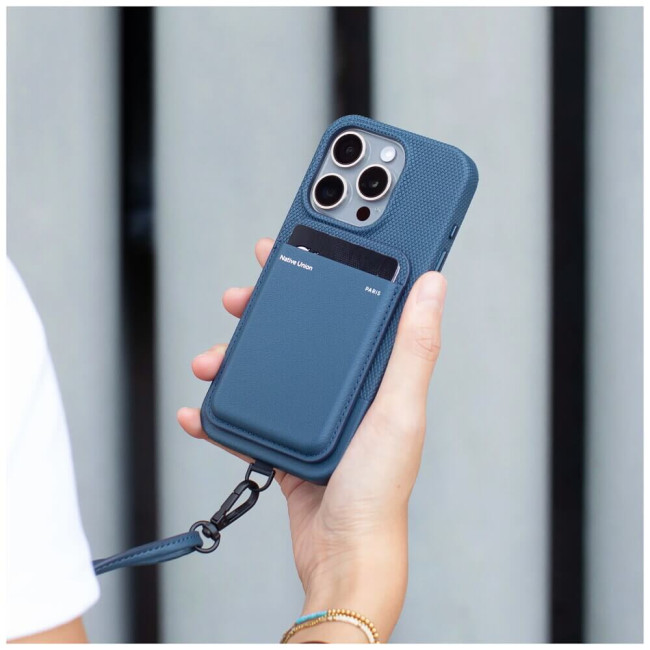 Чохол-накладка Native Union (RE) Classic Case Navy for iPhone 16 Pro (RECLA-NAV-NP24P)