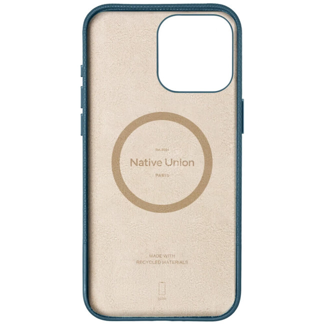 Чохол-накладка Native Union (RE) Classic Case Navy for iPhone 16 Pro (RECLA-NAV-NP24P)