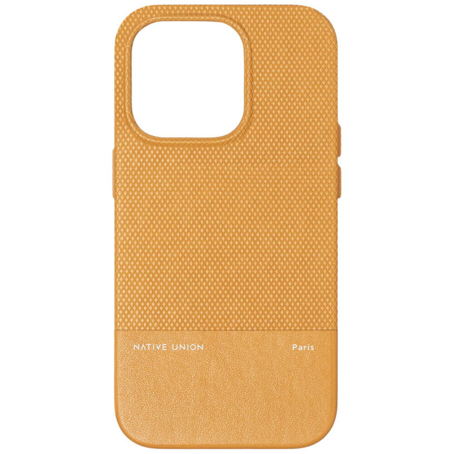 Чохол-накладка Native Union (RE) Classic Case Kraft for iPhone 16 Pro (RECLA-KFT-NP24P)