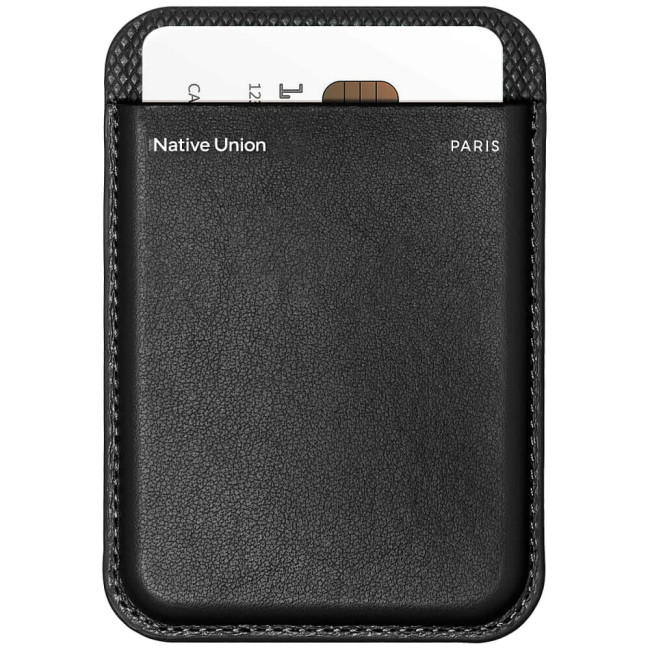 Чохол для пластикових карток Native Union (RE) Classic Wallet Magnetic Black (RECLA-BLK-WAL)