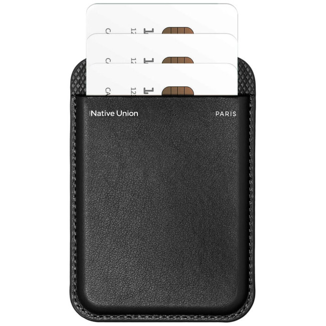 Чохол для пластикових карток Native Union (RE) Classic Wallet Magnetic Black (RECLA-BLK-WAL)