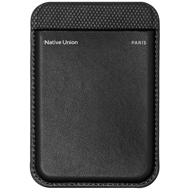 Чохол для пластикових карток Native Union (RE) Classic Wallet Magnetic Black (RECLA-BLK-WAL)
