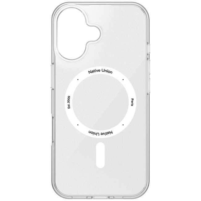 Чохол-накладка Native Union (RE) Clear Case Clear for iPhone 16 (RECLE-TRA-NP24)