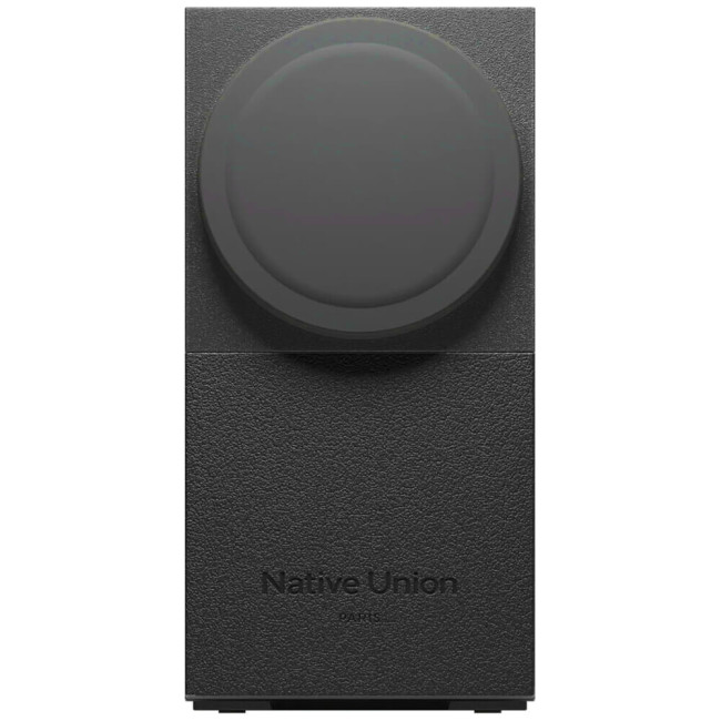 Бездротовий зарядний пристрій Native Union Rise 2-in-1 Qi2 Wireless Charger Black (RS-2IN1-BLK)